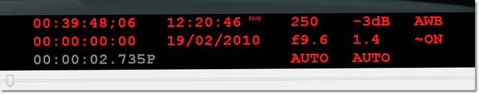 Metadata window pane